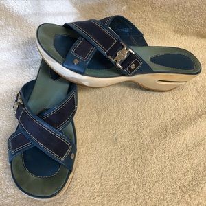 Cole Haan Nike Air Cross Strap Wedges